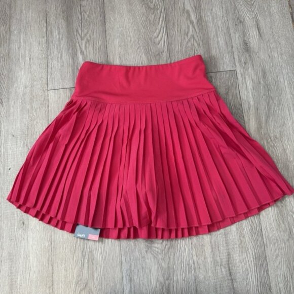 Gap Fit Women's Pleated Skirt Shorts Fuchsia Pink XS Althetic Tennis Skirt - Picture 1 of 6